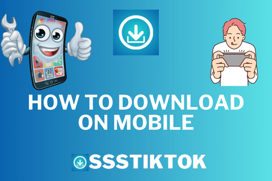 TikTok downloader on iOS
