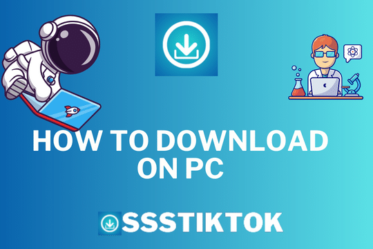 TikTok downloader on PC